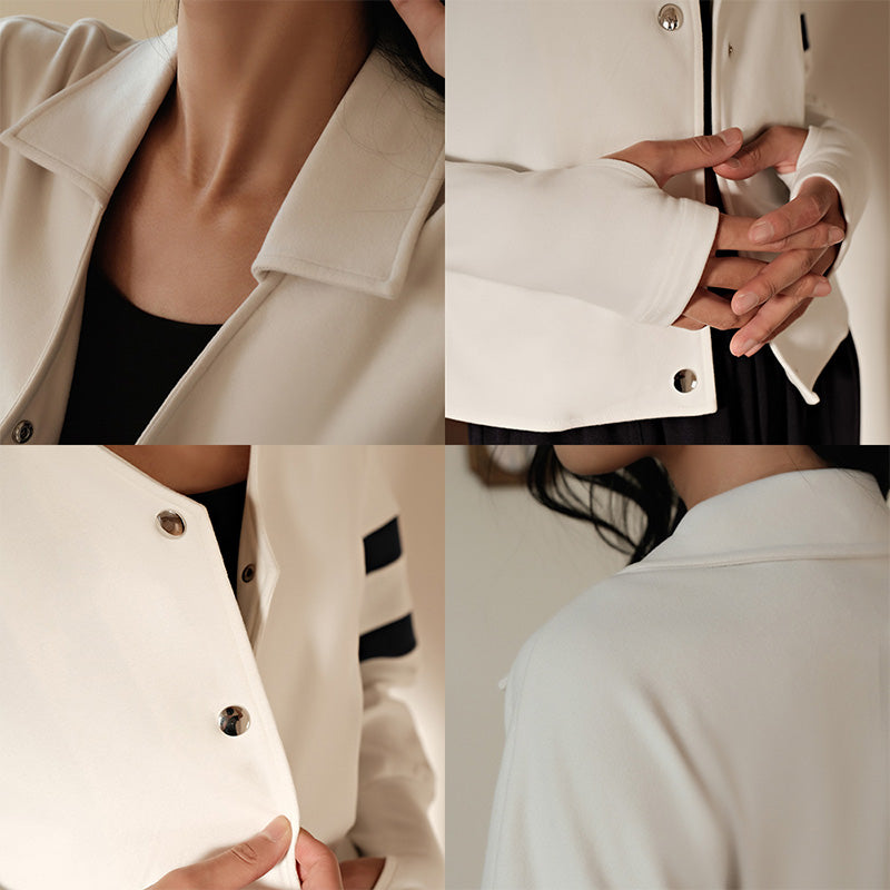 La Nikar Lapel Gym Jacket - Fall/Winter