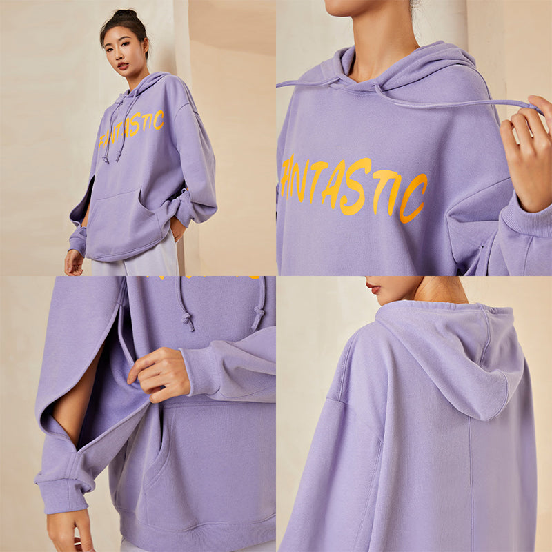 La Nikar Padded Sports Sweatshirt - Warm And Thick