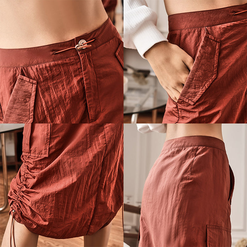 La Nikar Woven Sports Half Skirt