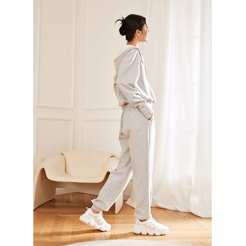 La Nikar American-Style Drawstring Casual Sweatpants