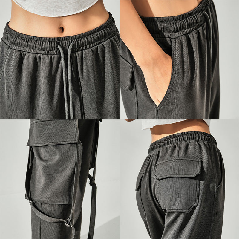 La Nikar loose fitting and slim work pants