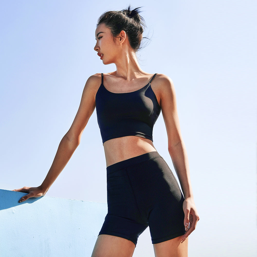 La Nikar Summer Collection - Women's Sports Vest (Wear Outer with Chest Pad)