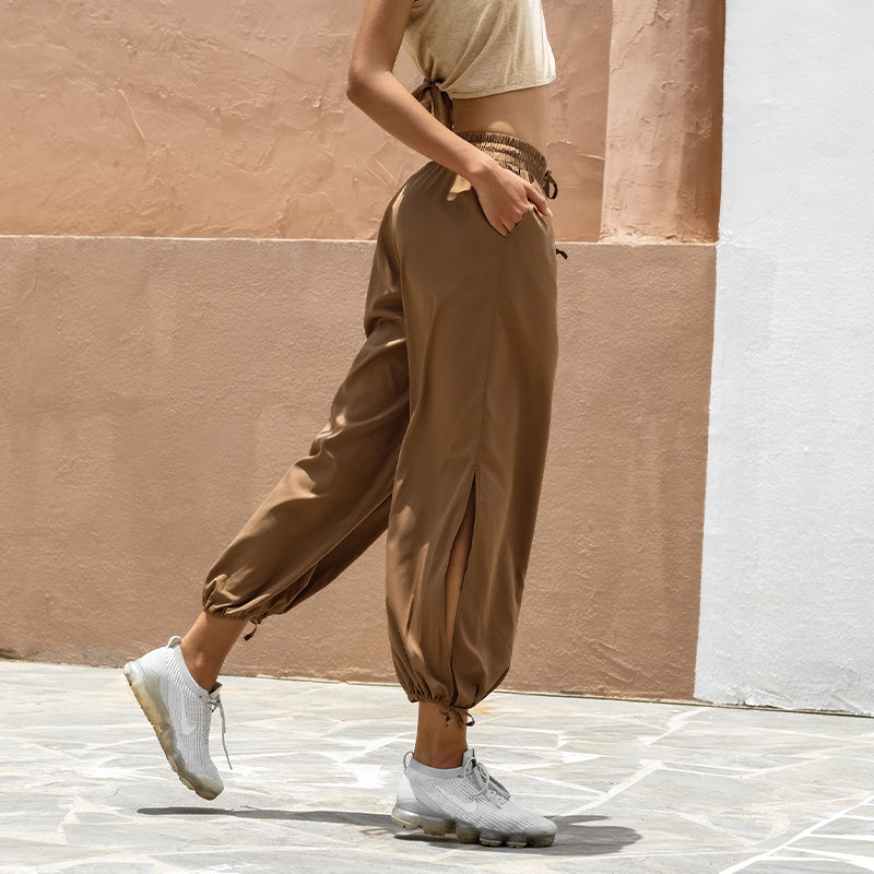 La Nikar American quick-drying breathable yoga fitness pants