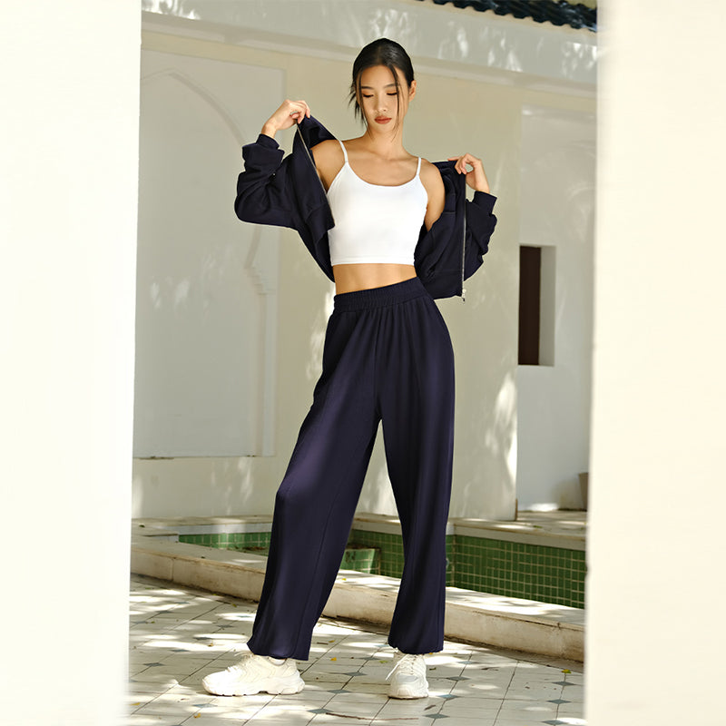 La Nikar Sweatpants - Women's Autumn And Winter Thick Sweatpants