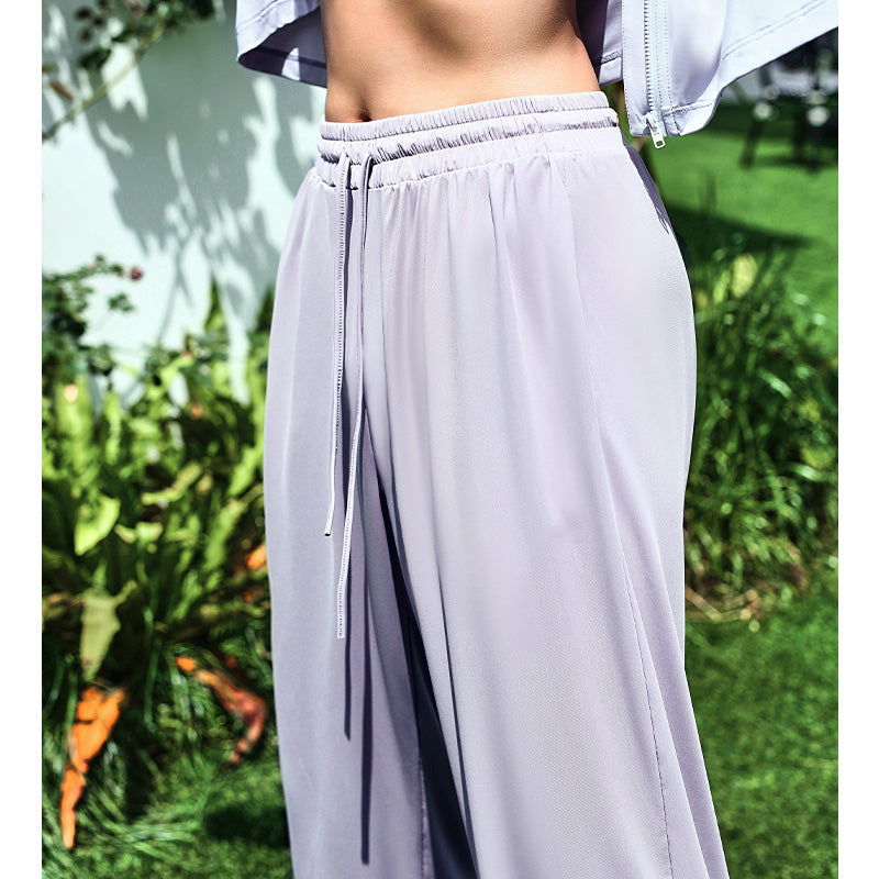 La Nikar Summer Collection - Ice Silk Sunscreen Sweatpants