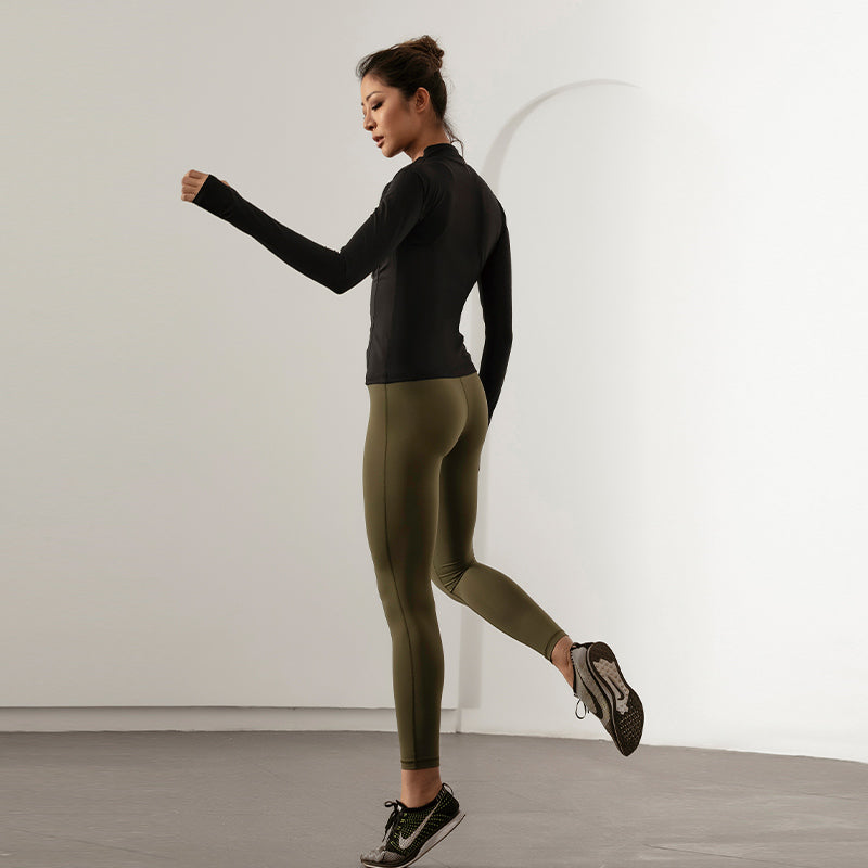 La Nikar European and American yoga pants for women - quick dry tight