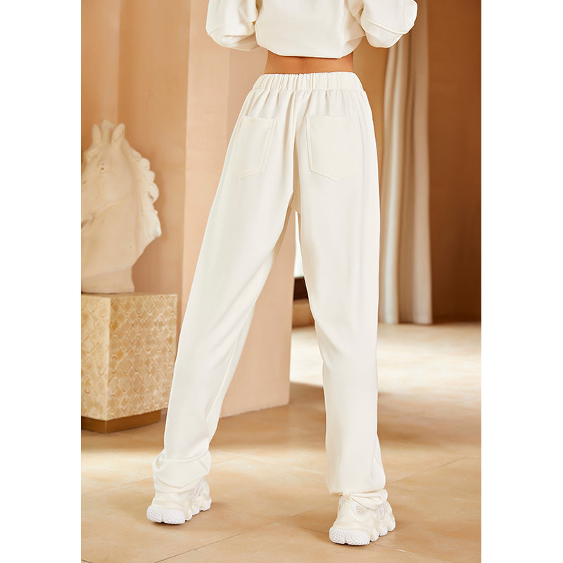 La Nikar New Knitted Straight-leg pants - Versatile Casual Pants