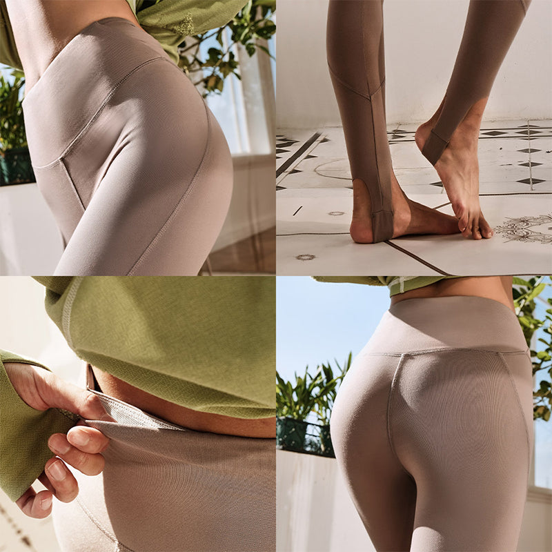La Nikar High-Stretch Training Fitness Pants - Fall And Winter