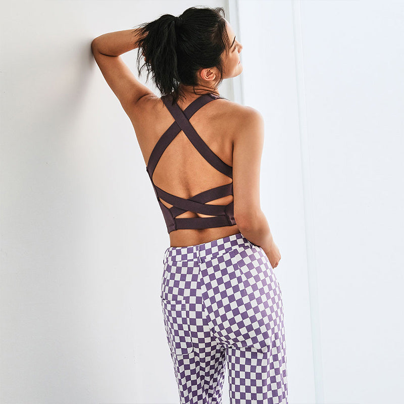 La Nikar Fitness Sports Tank Bra - Shock Resistant