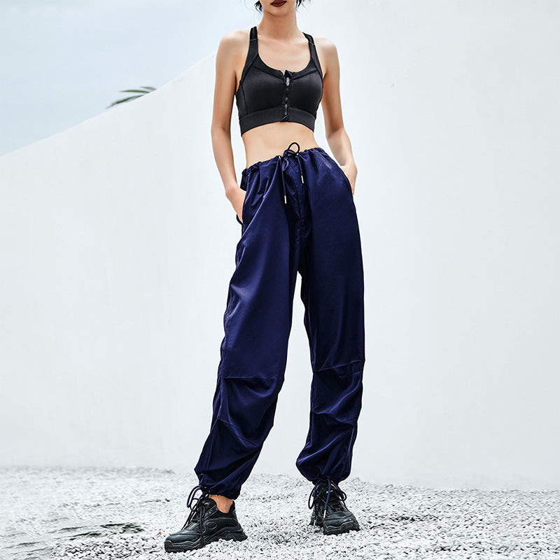 La Nikar women's American vintage casual work sports pants