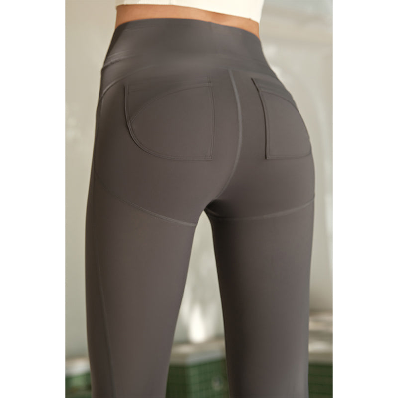 La Nikar Yoga Running High Waist Lifting Hip Tight Professional Sports Pants
