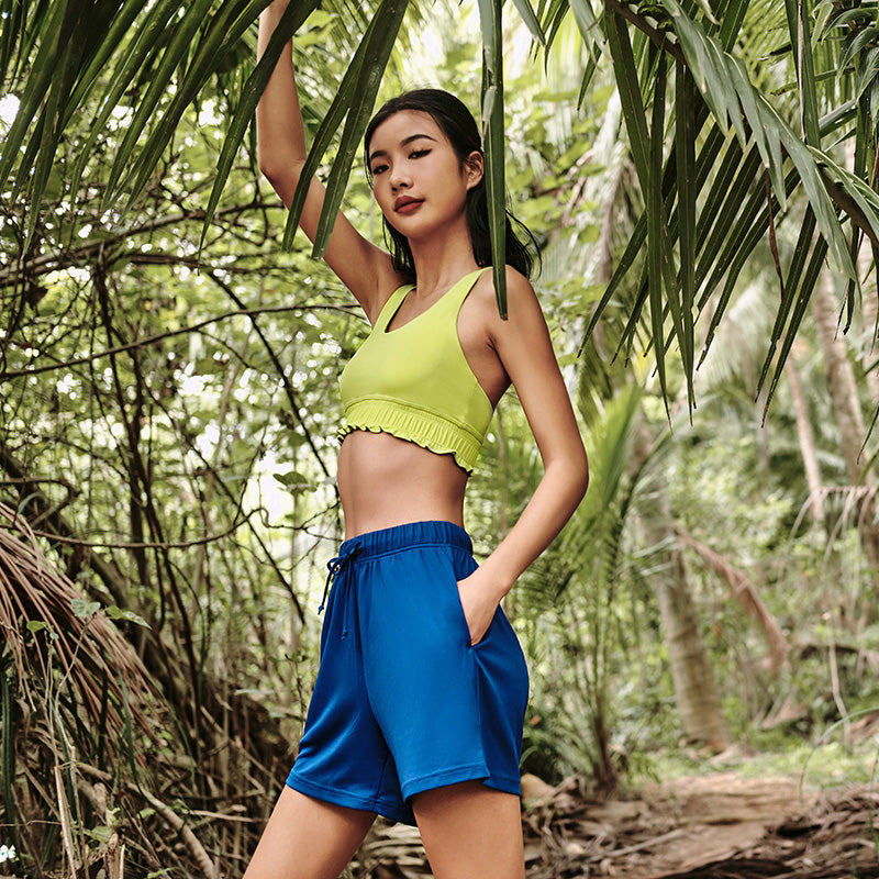 La Nikar Plus Size Sports Shorts (Anti-Bleeding)
