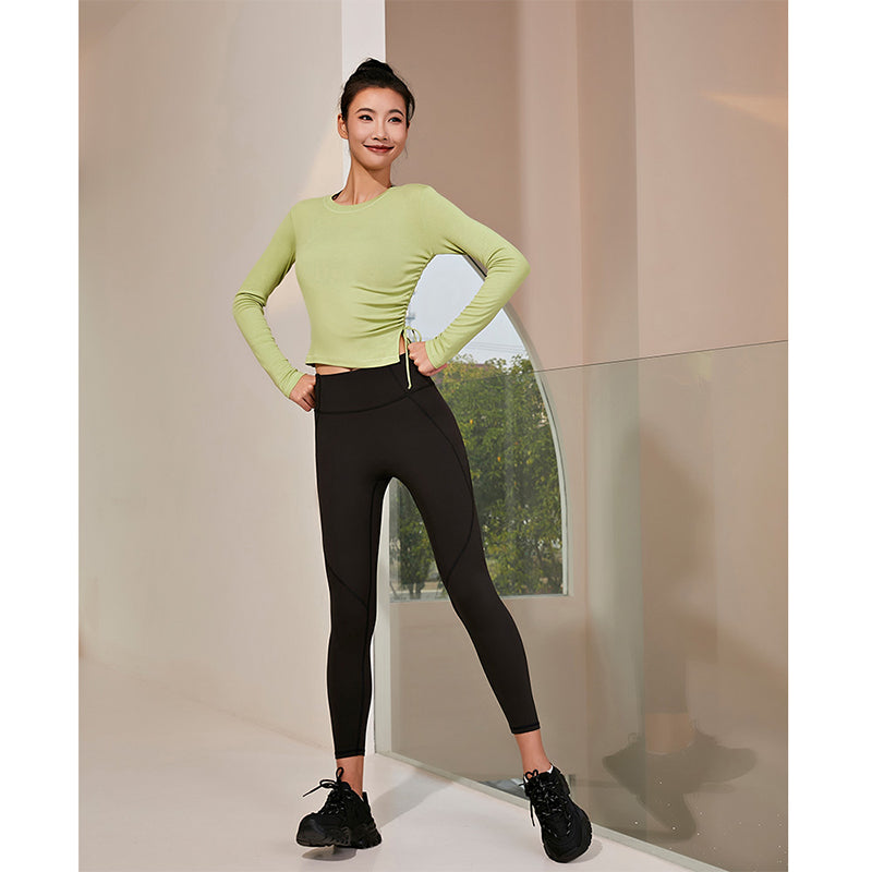 La Nikar Yoga Top Bottoming Shirt - Slim And Slim