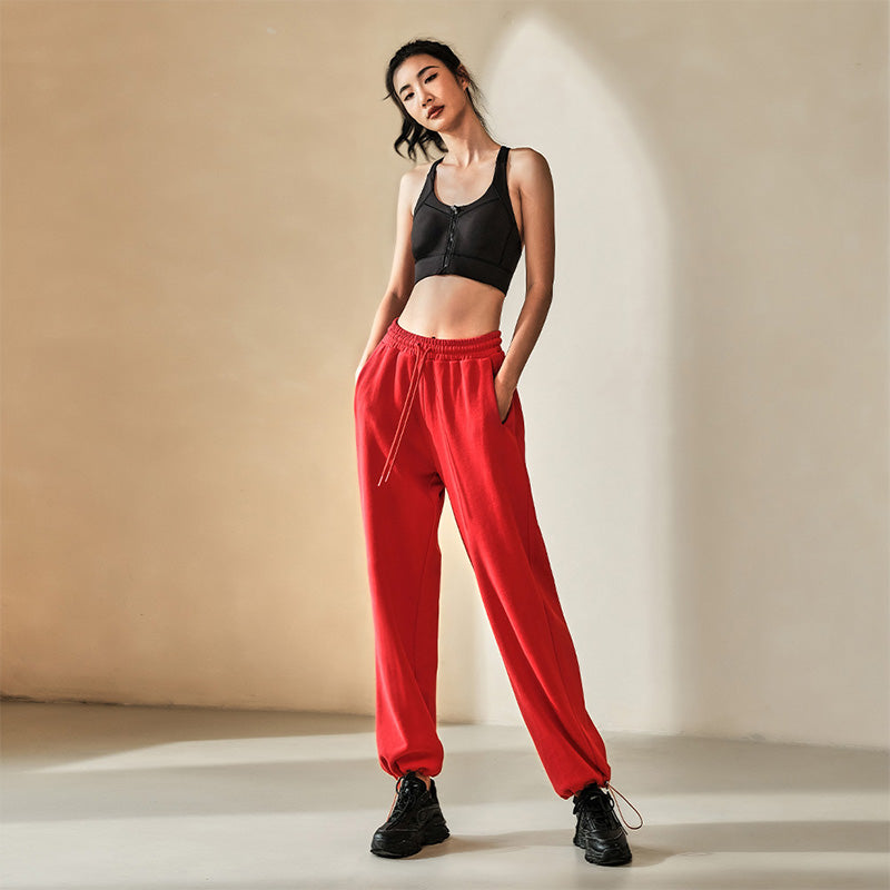 La Nikar casual straight leg pants