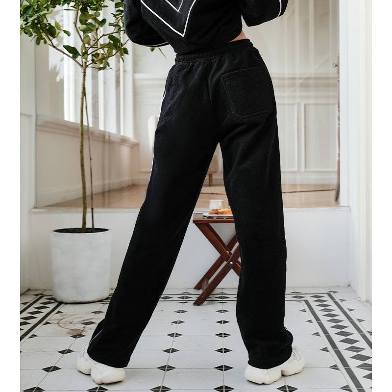 La Nikar 2022 New - Fall And Winter Loose Drape Straight Pants