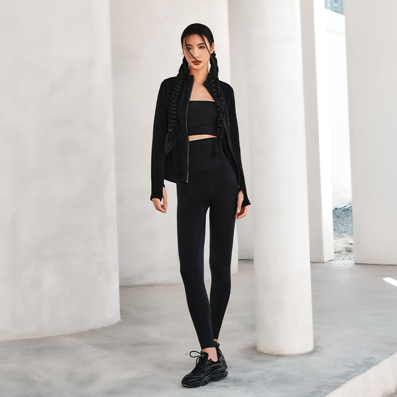La Nikar Super High Waist Full Seamless Yoga Pants