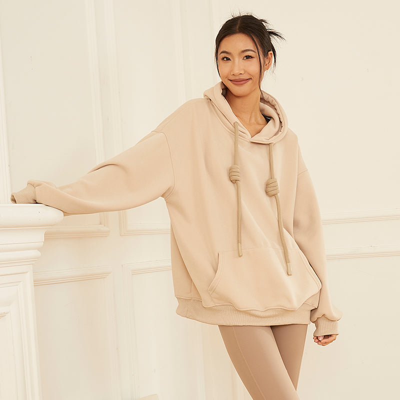 La Nikar American Vintage Hooded Sweatshirt - Thickened Fall And Winter Oversize