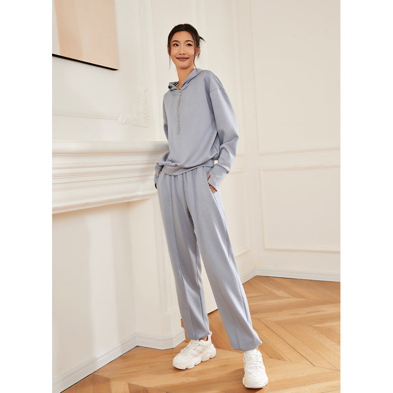 La Nikar American-Style Drawstring Casual Sweatpants