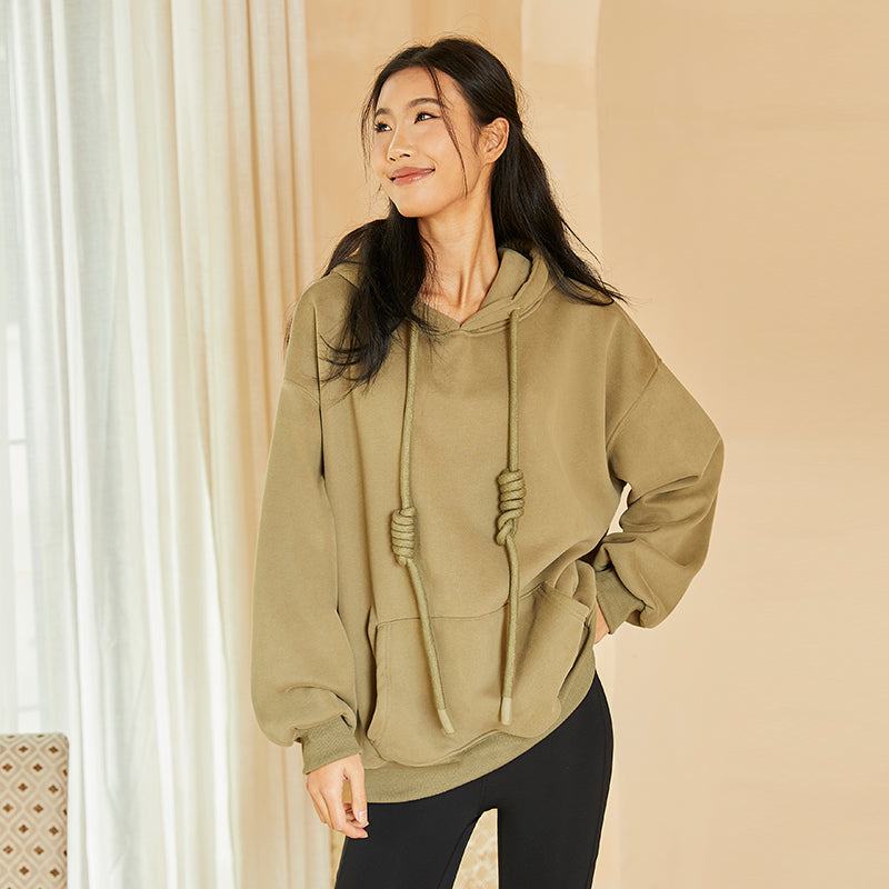 La Nikar American Vintage Hooded Sweatshirt - Thickened Fall And Winter Oversize