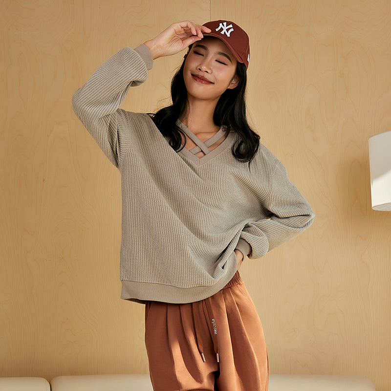 La Nikar Padded Sweatshirt - Fall/Winter 2022