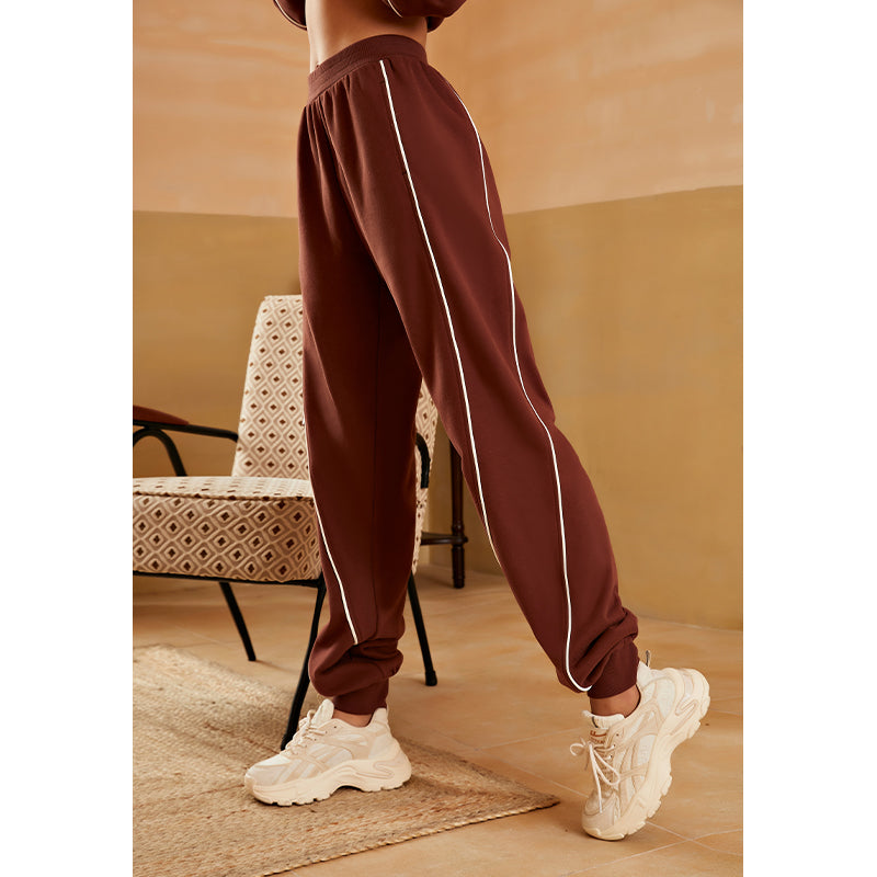 La Nikar Fall And Winter Hooded Casual Running Fitness Pants