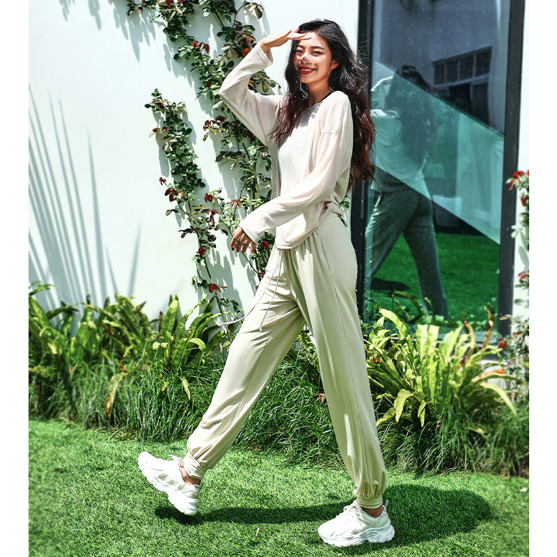 La Nikar Summer Collection - Ice Silk Sunscreen Sweatpants