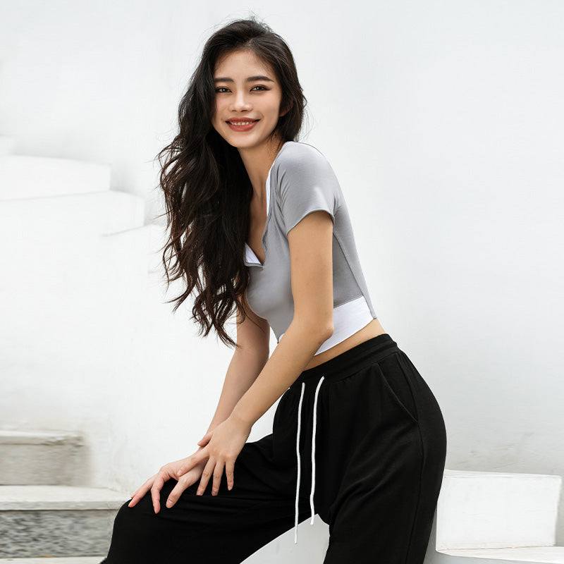 La Nikar Summer Collection-Sweat sports short sleeves