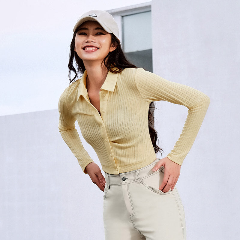 La Nikar short jacket casual sports tops