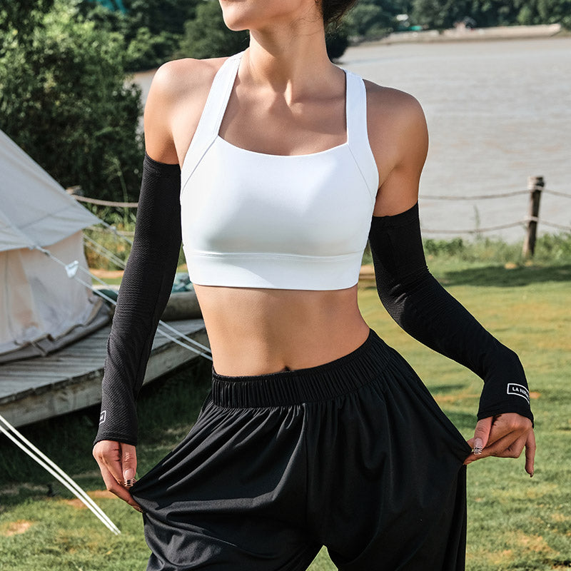 La Nikar running shockproof anti-sagging - high strength tank top yoga bra