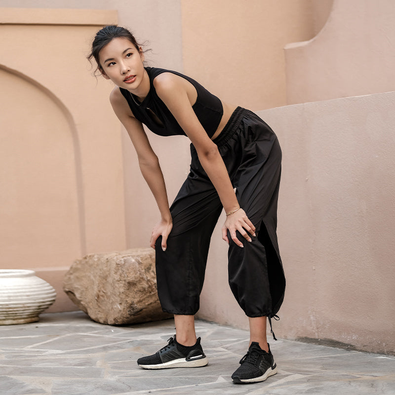 La Nikar American quick-drying breathable yoga fitness pants