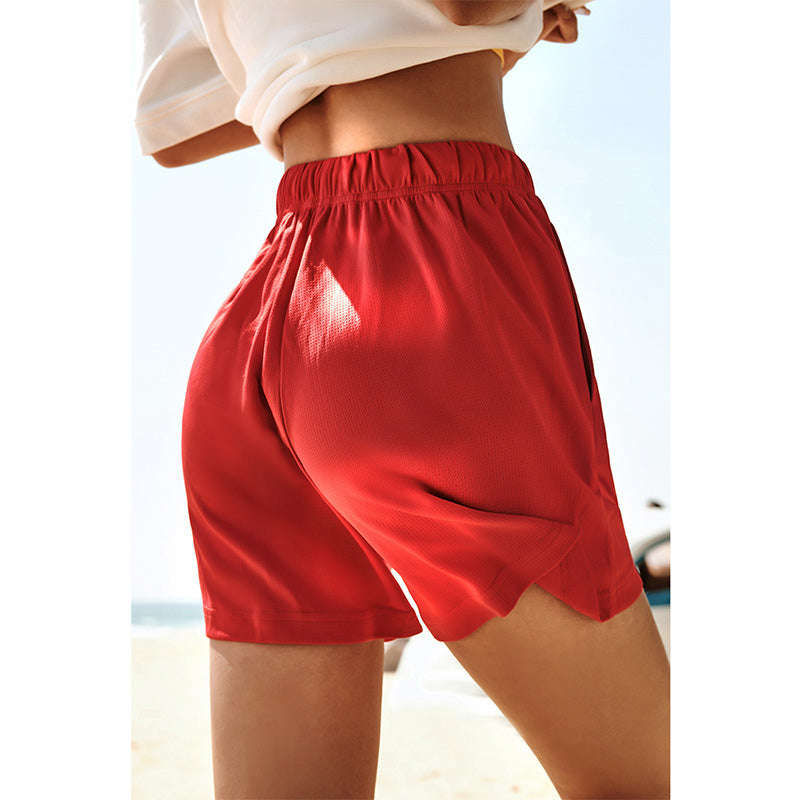 La Nikar Plus Size Sports Shorts (Anti-Bleeding)