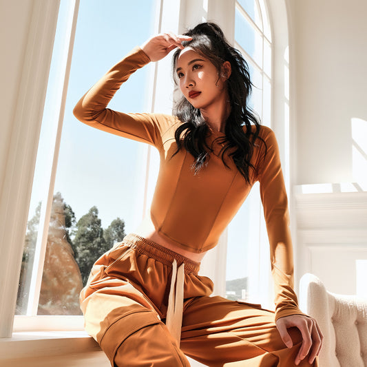 La Nikar Pilates Training Long Sleeve T-Shirt - Fall/Winter