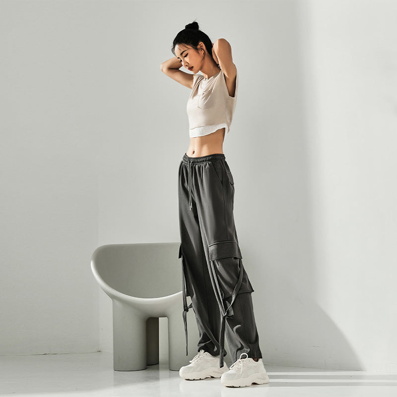 La Nikar loose fitting and slim work pants