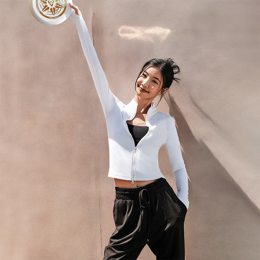 La Nikar stand-up sports jacket with collar