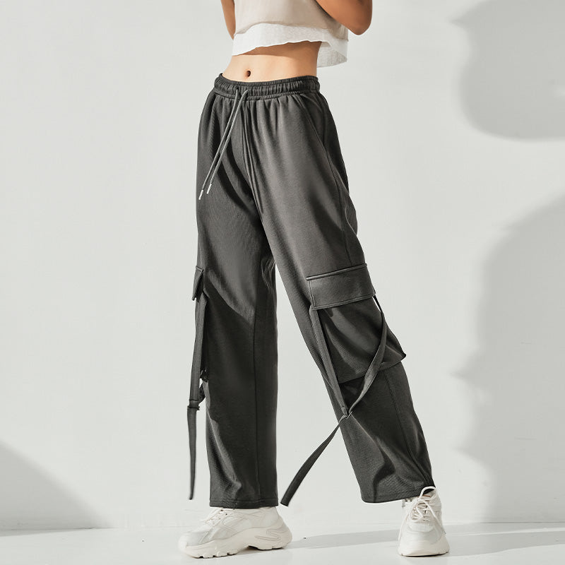 La Nikar loose fitting and slim work pants