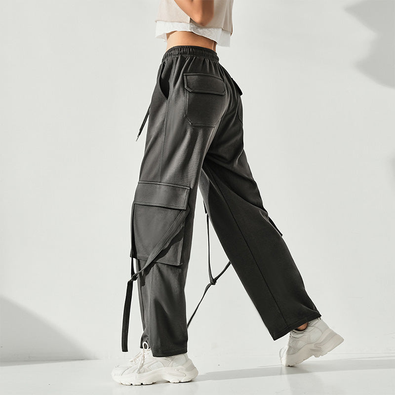 La Nikar loose fitting and slim work pants