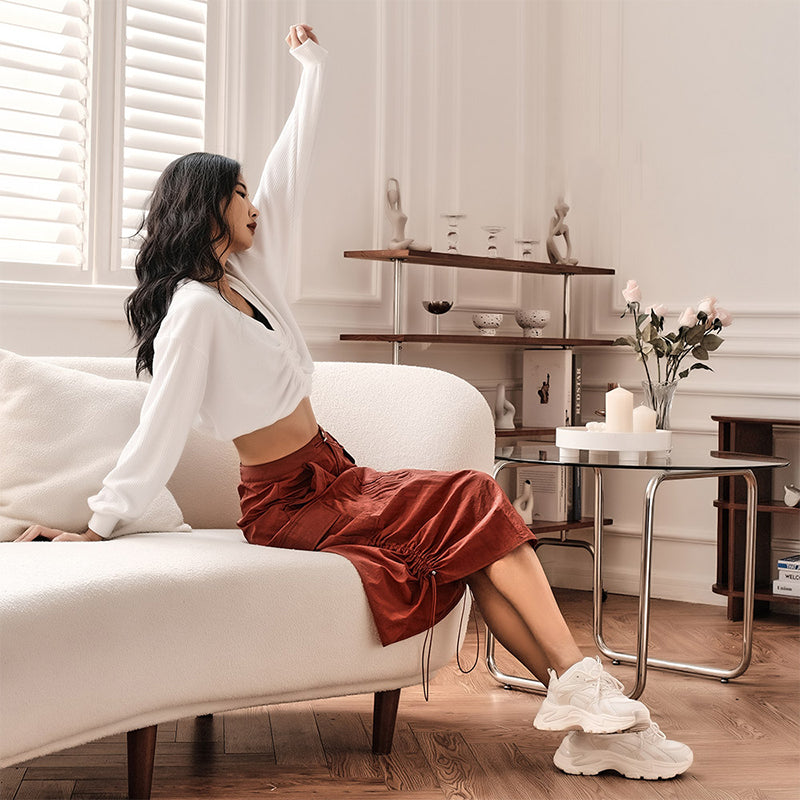 La Nikar Woven Sports Half Skirt