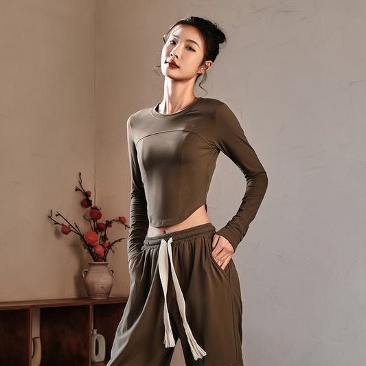 La Nikar Pilates Training Long Sleeve T-Shirt - Fall/Winter