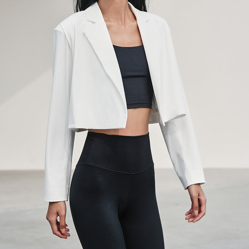 La Nikar 2022 New White Blazer