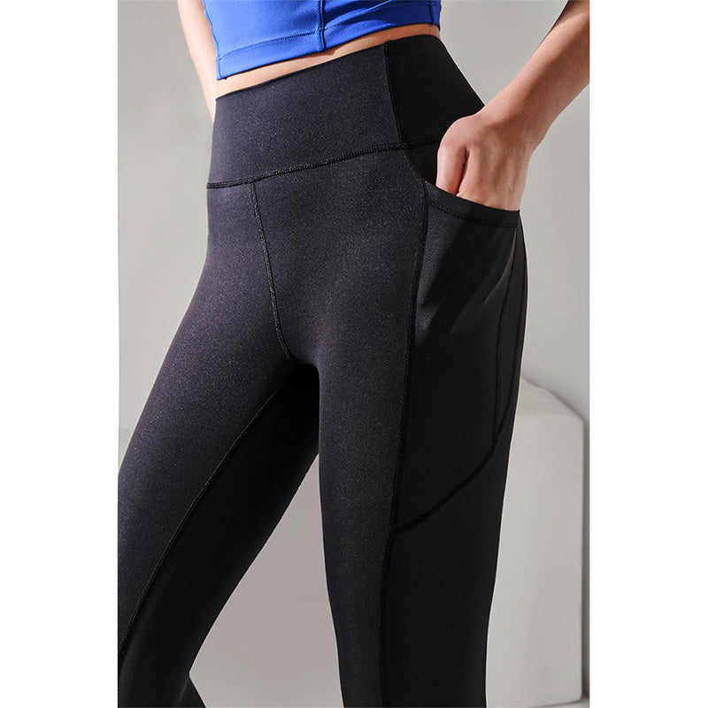 La Nikar Lycra Antibacterial Pants - High Waist Leggings