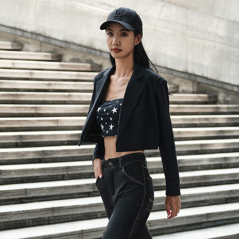 La Nikar 2022 New White Blazer