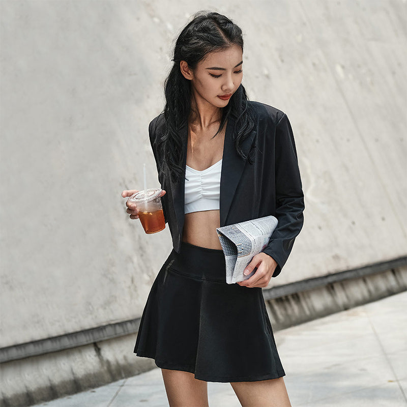 La Nikar 2022 New White Blazer