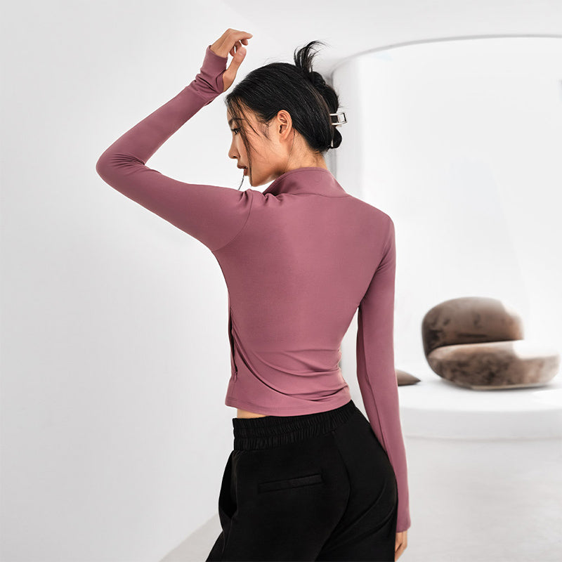 La Nikar stand-up sports jacket with collar