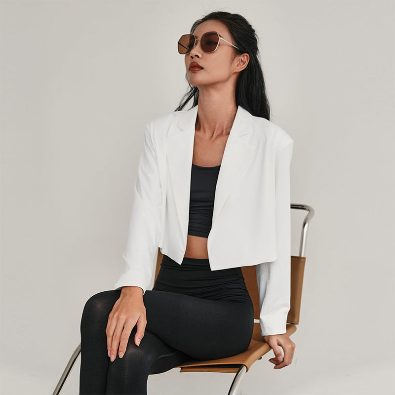 La Nikar 2022 New White Blazer