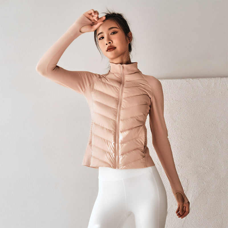 LaNikar winter light 90% white duck down sports down jacket