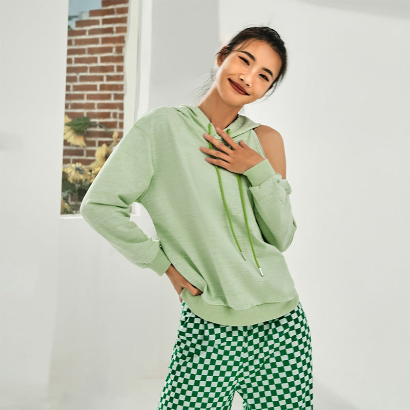 La Nikar design sense niche casual hooded sweatshirt