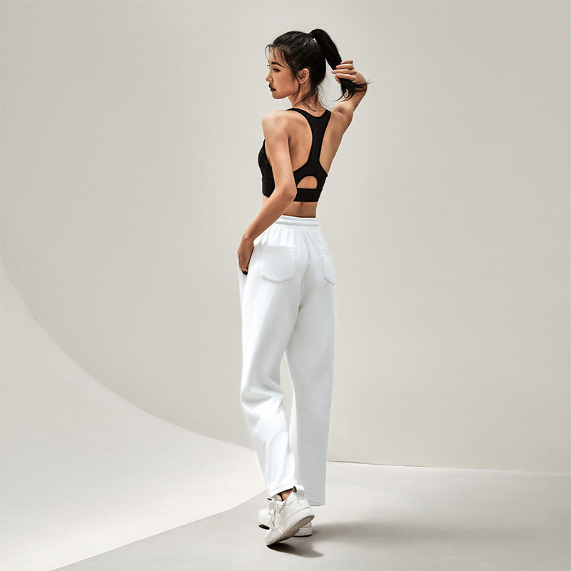 La Nikar casual straight leg pants