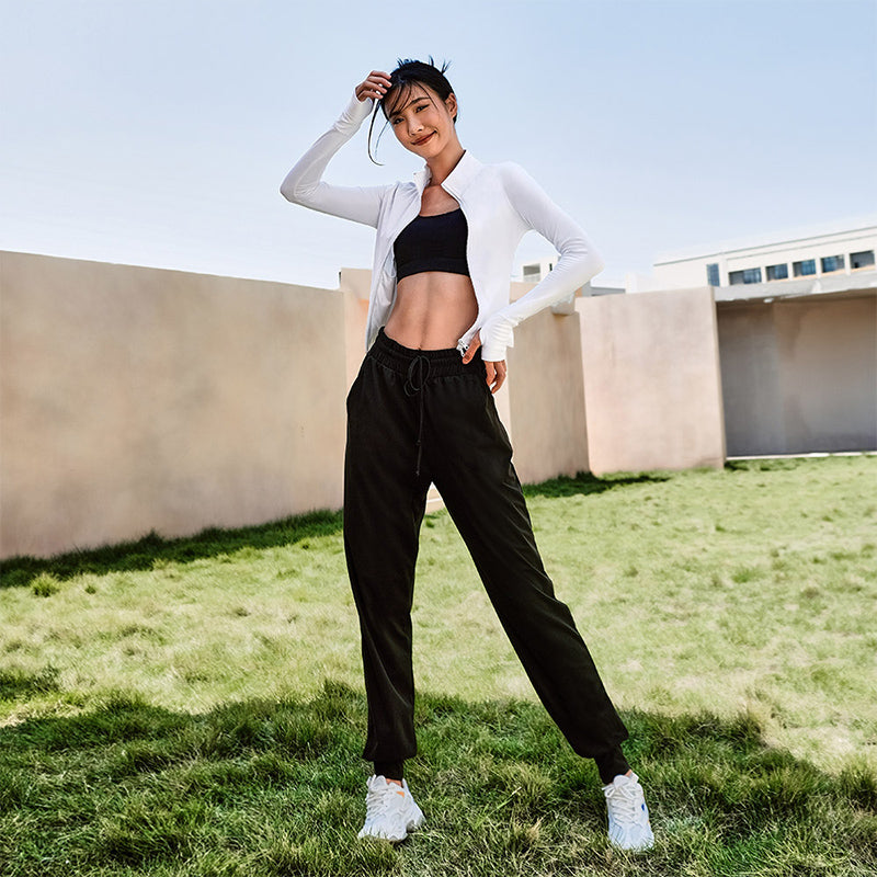 La Nikar stand-up sports jacket with collar