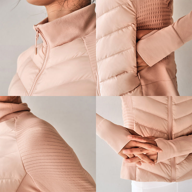 LaNikar winter light 90% white duck down sports down jacket