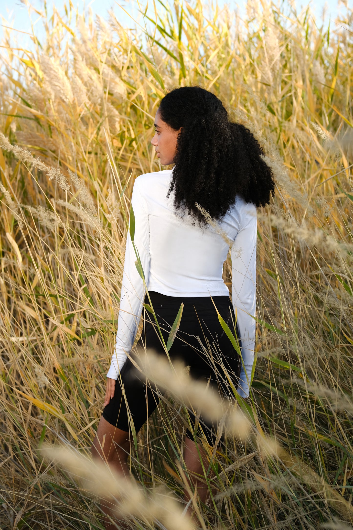 S0353 Dual Zipper L/S Tops